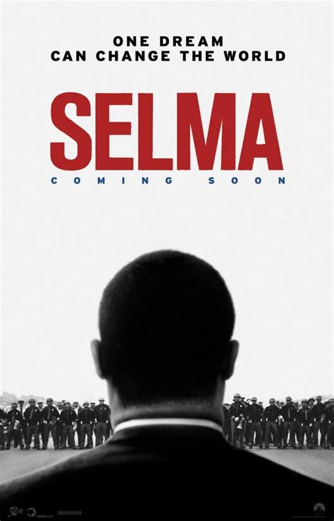 Jan 8, 2015 · Nearly 50 years after King’s death in 1968, Selma–which was released in selected cities Dec. 25 and opens nationwide on Jan. 9–is the first full-length film to take a deep look at King or ... 